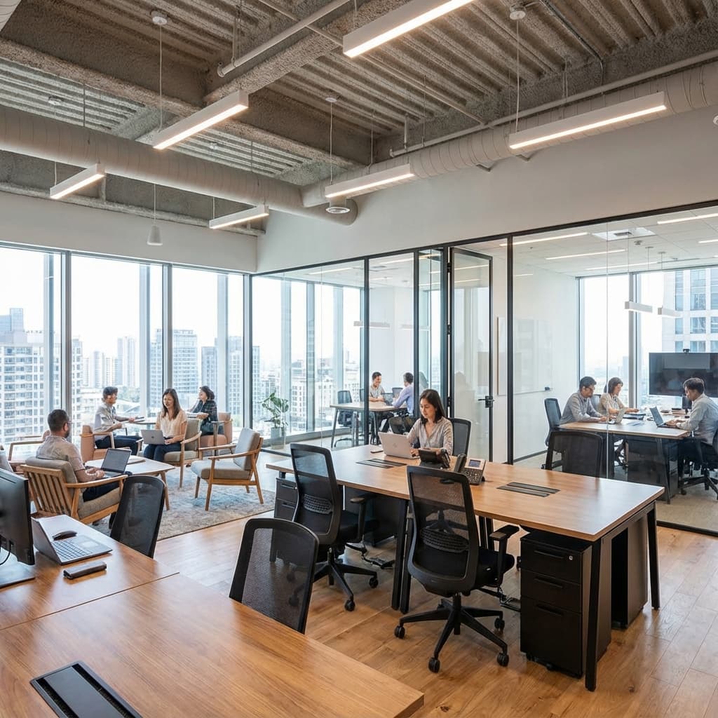 Oficinas WeWork Implementación